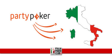 PartyPoker torna in Italia!
