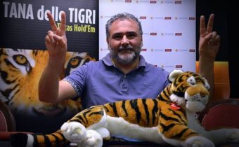 Pasquale Plevano esulta a Nova Gorica: suo il Tana delle Tigri Lottomatica!