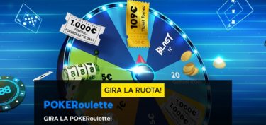 Gira la POKERoulette su 888poker! Ogni giorno ti aspettano ticket e bonus in regalo