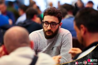 IPO by PokerStars – Simone Speranza svetta tra i 314 entries del Day 1A di Campione