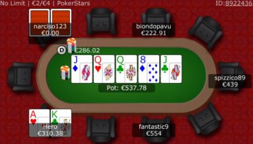 Federico ‘FCTAXSI’ Mannias e un super bluff catch al NL400: “Oppo ha più bluff del dovuto!”