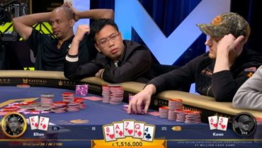 Koon-Tsang e un pot da 1.500.000$ alle Triton Super High Roller Series!