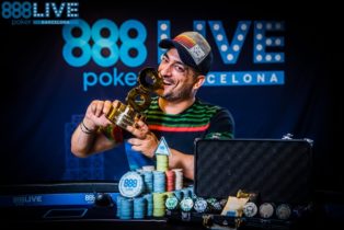 888poker LIVE Barcelona – Gli azzurri si arrendono al final table! Adrian Costin Constantin vince su Isla