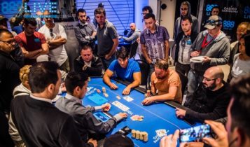 888poker LIVE Barcelona – Andrea Shehadeh per il bis! È in top ten e guida gli azzurri al final day