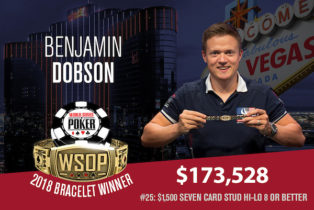 WSOP – Braccialetti per Dobson e Stavrakis! Hennigan a un passo dall’HORSE Championship