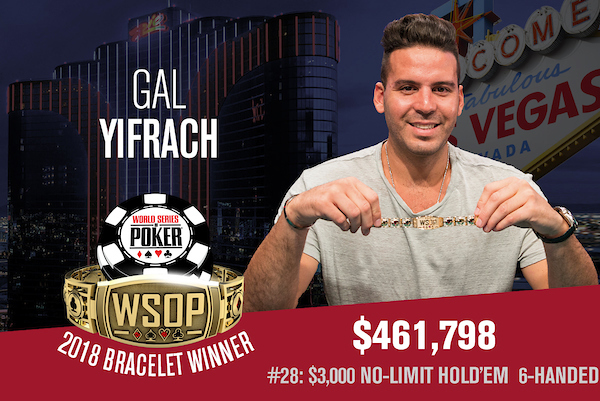 gal yifrach vince evento 28 wsop