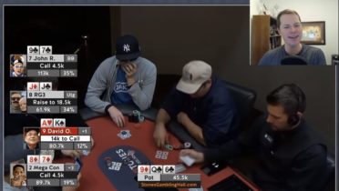 Check/raise flop con mid value in 4-way: Jonathan Little analizza un curioso spot live