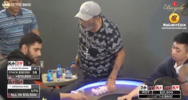 VIDEO – Angle shooting o no? Pusha al river, viene snappato e ritira tutto: “Stavo scherzando”