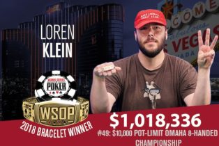 WSOP – Loren Klein trionfa nel PLO alla faccia degli haters! Jay Kwon vince nel Razz
