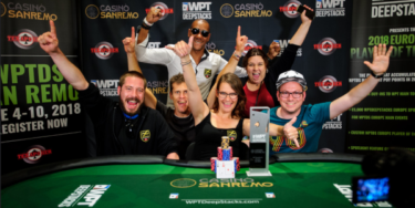 WPTDeepStacks Sanremo – Mélanie Hafeli incassa la prima moneta da 57.112€, runner-up Do Van Tung