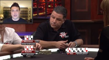 Doug Polk analizza uno storico colpo tra Eli Elezra e Doyle Brunson al Poker After Dark!