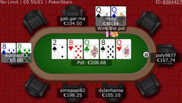 Poker di donne batte poker di otto: monoout epico per Rino Fusco!