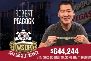 WSOP – Poker di braccialetti al Rio! Fanno festa Peacock, Baldwin, Lee e Bohlman
