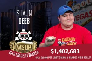 WSOP – Shaun Deeb si vendica su Ben Yu un anno dopo e vince il suo terzo braccialetto