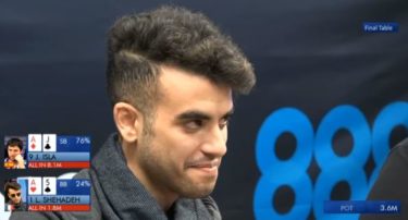 Punti di vista MTT – Con che range chiamare da bb, 18x, 7 left, su openshove del chipleader da small?