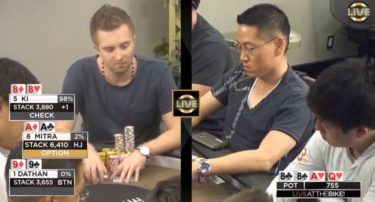 Epic Cooler al Bycicle – Full house nuts vs quads… su tribettato!