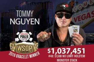 WSOP – Tommy Nguyen trionfa nel Monster Stack, Scott Seiver nel Limit Championship!