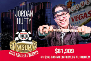 WSOP – Jordan Hufty vince un braccialetto da sogno! Hellmuth e Moorman sono ITM nello Shootout