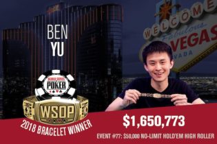 WSOP – Speranza vola nel The Closer, Kanit chiude 13° nell’High Roller! Braccialetti per Hastings e Yu