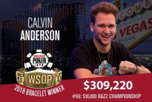 WSOP – Calvin Anderson vince nel Razz, Jessica Dawley nel Ladies Championship