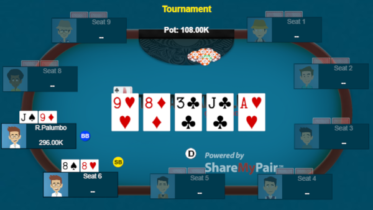 Punti di vista MTT – Two pair in blind war nel Main Event WSOP 2018: call or fold?