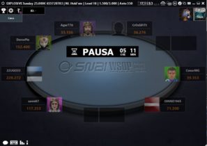 Salta il Day2 dell’Explosive Sunday iPoker: “Divideremo il montepremi e le fees extra tra i 46 giocatori rimasti!”