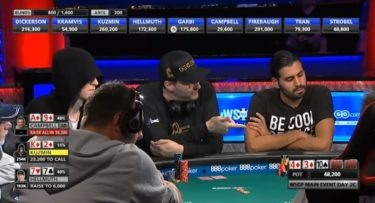 Hellmuth sbraita in diretta e condiziona l’action: pagherà il Main Event 2019 di James Campbell