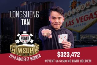 WSOP – Braccialetti a Tan e Ireland! Pasquale Vinci imbusta nel PLO con Negreanu