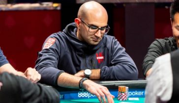 WSOP – Aram Zobian domina a 26 left nel Main Event! Resistono anche il francese Loosli e Joe Cada
