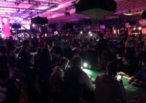 Imprevisti alle WSOP durante il Main Event: black-out (e pioggia) nelle sale del Rio!