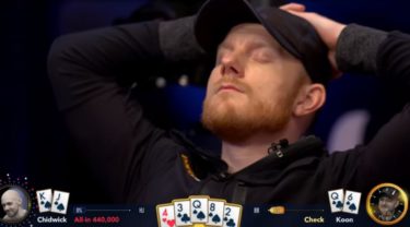 Koon exploita Chidwick! Che spot al Main Event Triton