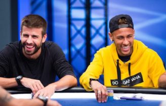 André Akkari batte l’amico Neymar JR. nel sit di beneficenza all’EPT di Barcellona