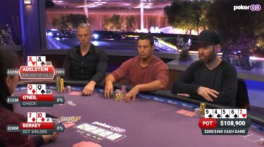 Poker After Dark review – 3way da 70.000$, Berkey bluffa e vince con J high!