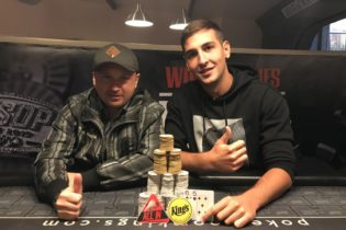 Il guizzo di Simone Miracoli a Rozvadov: “Ora puntiamo il Main del WSOP Circuit!”
