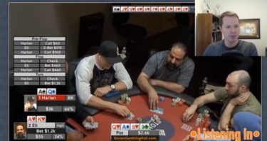 Jonathan Little in cattedra: “Ecco come NON giocare A-K!”