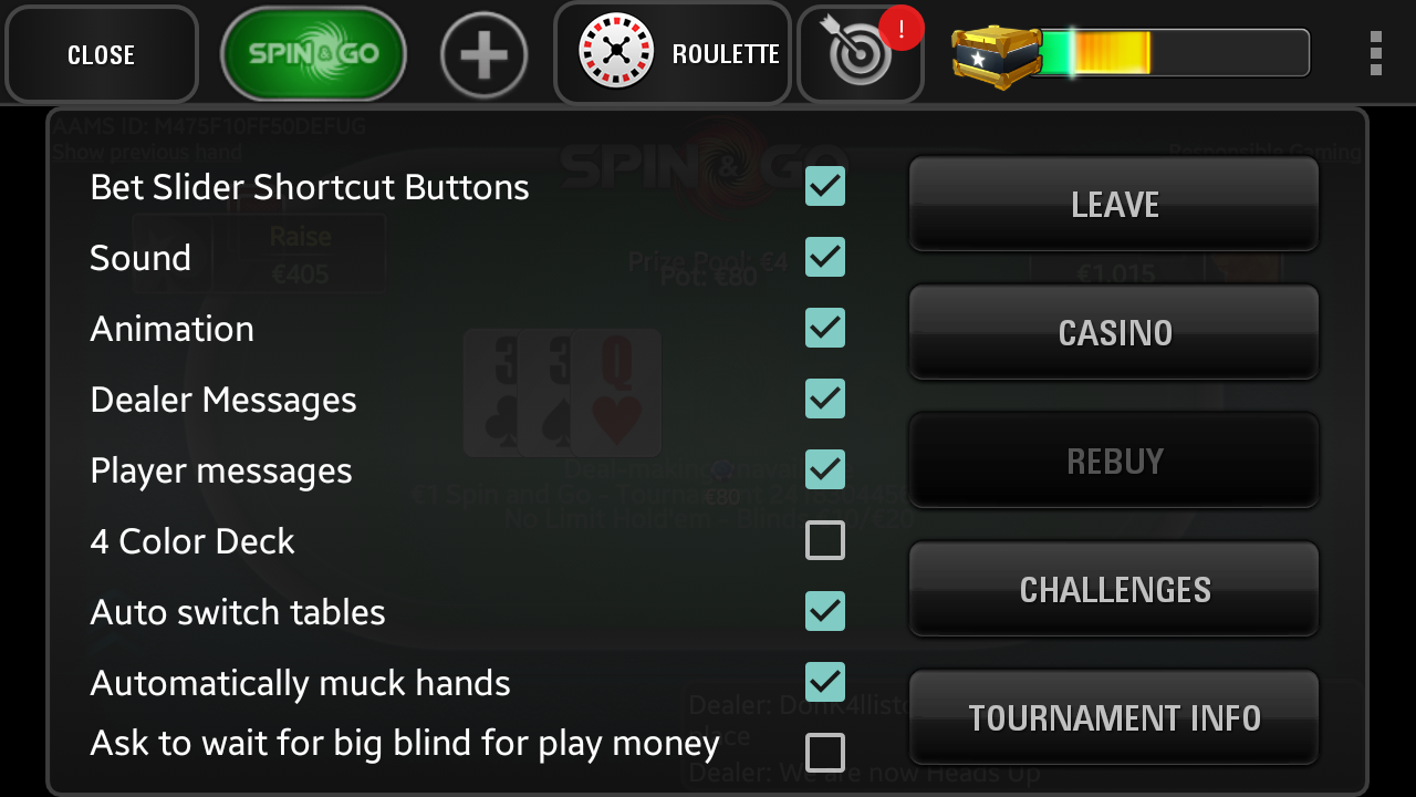 pokerstars dinheiro fict铆cio