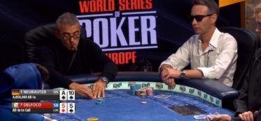 Punti di vista MTT – Ha senso foldare 5-5 con quattro bui a un final table? Delfoco lo ha fatto al Colossus
