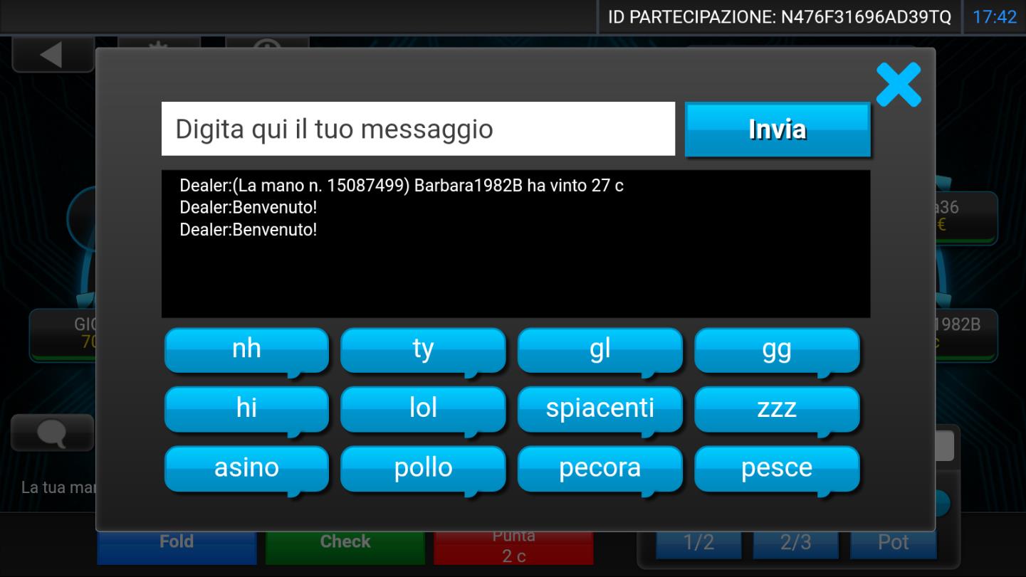 recensione 888poker android gameplay chat