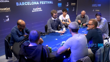 Primerano, Shehadeh, Petrosillo e Monzio: quattro italiani (su 7 left) al Tavolo Finale del 888Live Barcellona!