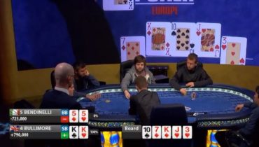 “Non ho mai avuto margine di manovra!” Bendinelli sull’agrodolce quarto posto al Deepstack 6-max WSOPE