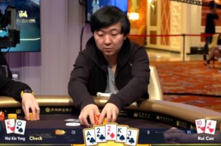 Triton Super High Roller Cash Game – Rui Cao e un bluff da mezzo milione di dollari!