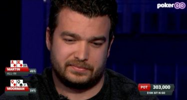 Com’è andata la prima sessione televisiva di Chris Moorman?