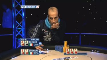 I trionfi azzurri all’EPT Praga: da Alacqua a Bonavena, passando per Bono e Cortellazzi