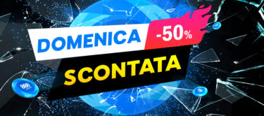 Arriva la domenica scontata su 888poker: buy-in ridotti del 50% il 13 gennaio
