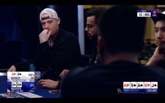 PCA – Matt Berkey floppa full house e folda da meglio al river!