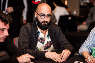 Carlo Savinelli al Day 2 del Main Event Aussie Millions, niente da fare per Mustapha Kanit!