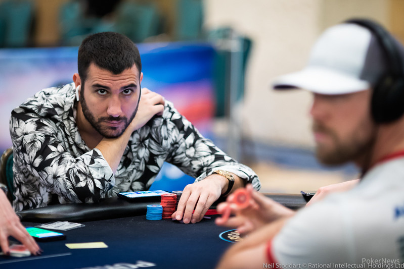 dario sammartino high roller pca