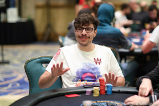 Grande Musta! Kanit chiude in Top Ten il Day1 del 100.000$ Super High Roller PCA