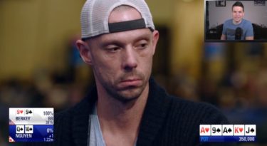 Polk condanna il fold di Berkey al main PCA: “Se oltre ai bluff battiamo del value è sempre call!”