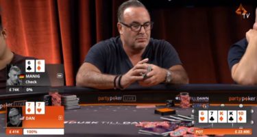 Big laydown! Shak overbetta tre strade, Loeser passa full house